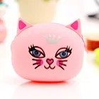 Coin Bag Silicone Coin Bag Custom Cute Kids Mini Coin Purse Small Girls Silicone Coin Pouch Keychain Coin Bag