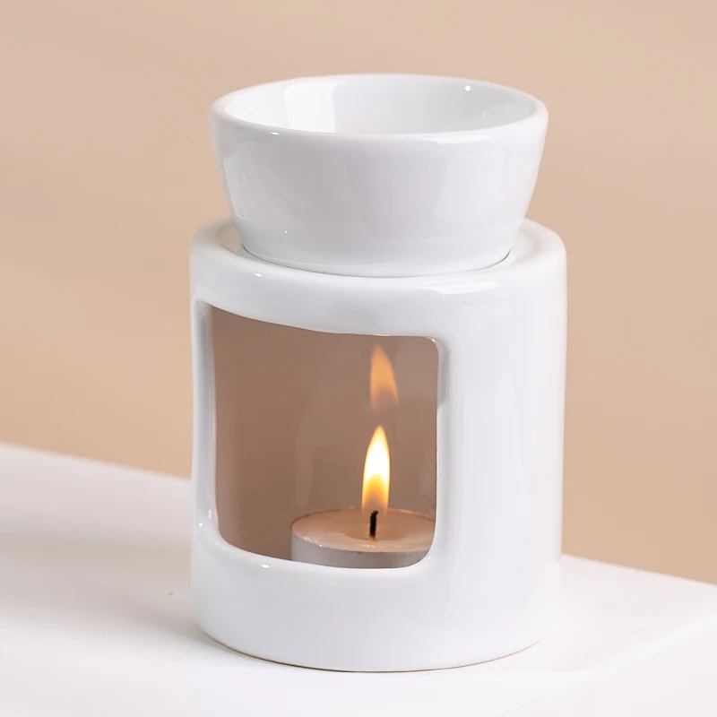 Yuanwang White Aroma Essential Fragrance Aromather Wax Melt Tealight