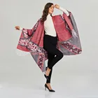 Shawls Shawls Manufacturer Wholesale Custom Luxury Knitted Scarf Shawls Cape For Women