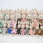Animal Crochet Stuffed Animals Customized Handmade Knitting Stuffed Animal Bunny Amigurumi Crochet Doll