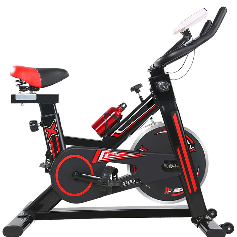 ultra quiet spin bike