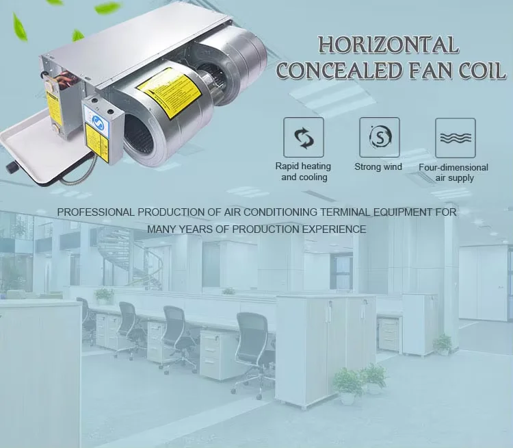 Fan Coil Unit, 1.8-12.6KW - detail 2