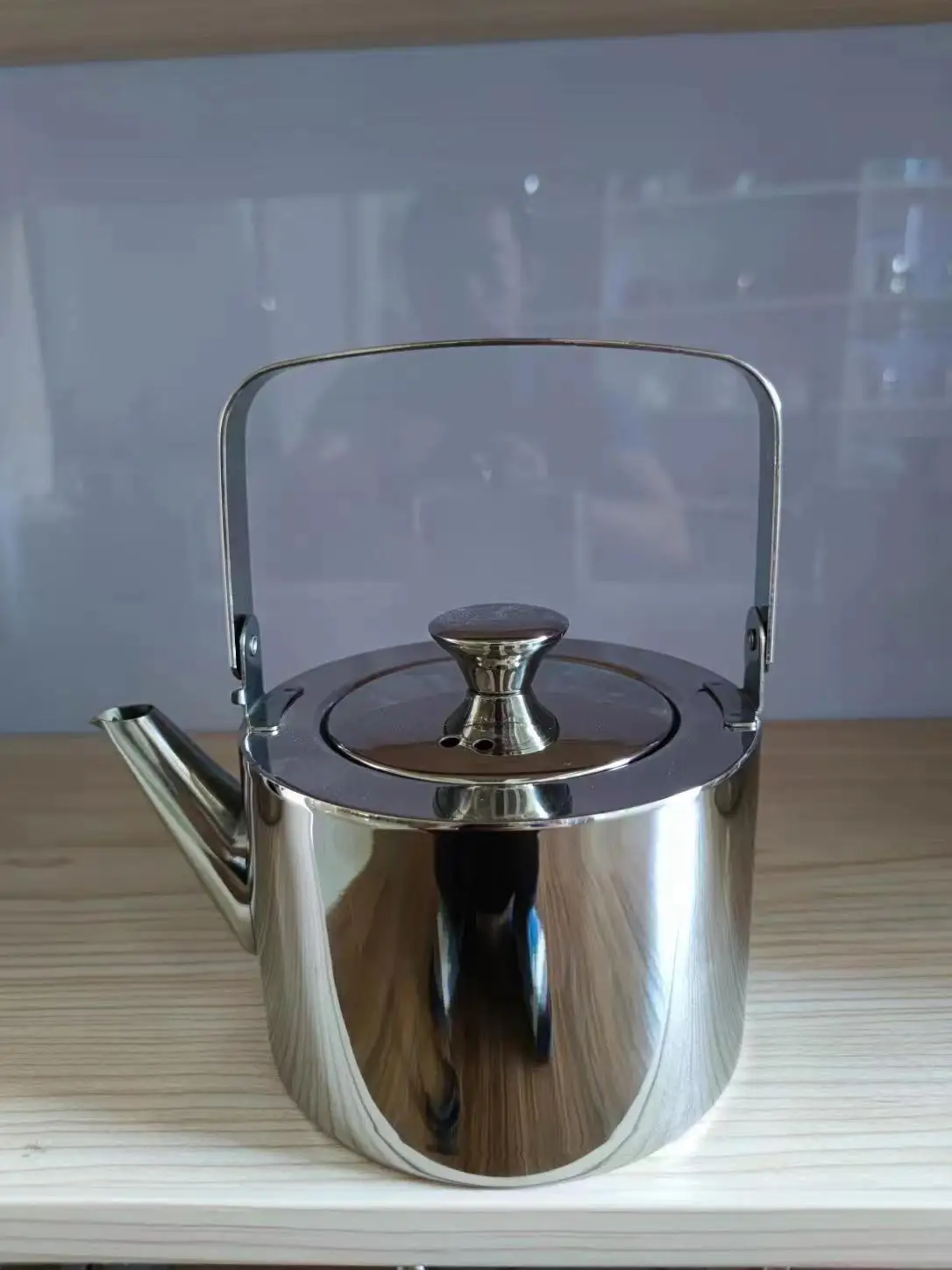 Hot Selling hot water kettle of New Style High Polished Stainless Steel cool water kettle