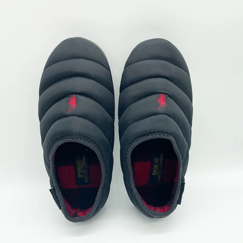 Polo all inclusive cotton slippers  indoor and outdoor slippers Winter use