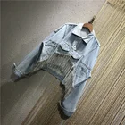 Coats Coat High Quality Women Jacket Coats For Ladies Denim Women Jackets Factory From China Custom Coat Denim Jacket