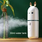 Mini 3 In 1 Usb Usb Mini Portable 3 In 1 Facial Steamer Nano Ionic Usb Alcohol Face Mister Nano Mist Spray