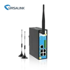 2 Sim 2 Sim Router UR72 2 Ethernet Ports Industrial Router For Water Meter With WIFI And Dual SIM Cards