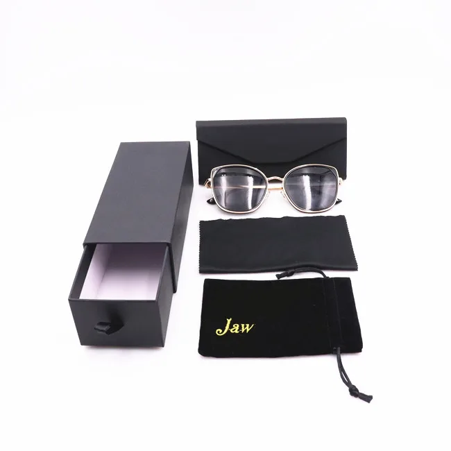 Eyeglasses Box Logo Sunglasses Box Foldable Printing Glasses Custom