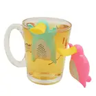Infuser Tea Infusers Silicone Platypus Tea Infuser Tea Strainer Filter Diffuser Tea Bag Kitchen Gadget