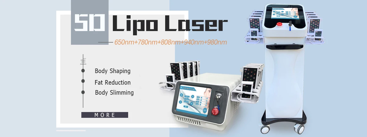 Red Light Therapy D Lipo Laser Diode Laser Lipolaser Body Slimming