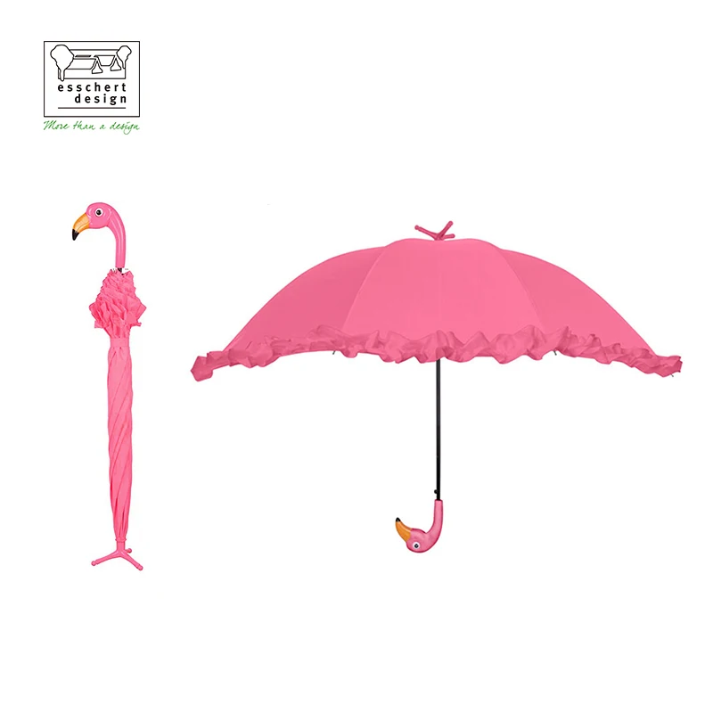 het spoor Onbevreesd Aggregaat Esschert Design High Quality Wholesale Pink Flamingo Handle Umbrella For  Kids Start Of School - Buy Flamingo Umbrella,Kids Flamingo  Umbrella,Wholesale Flamingo Umbrella Product on Alibaba.com