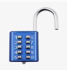 Number Locks Lock Factory Hot Sale 10 Digit Number Atom File Cabinet Keyless Password Padlock