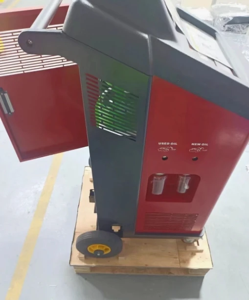 Air Conditioner, 300, R134a, R134yf - detail 12