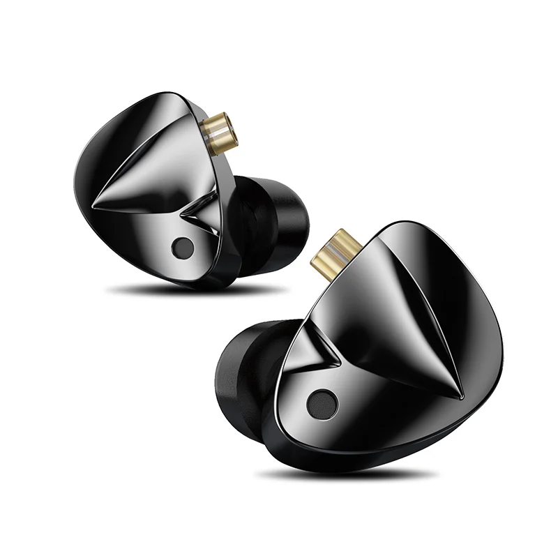 KZ D-Fi 1DD Dynamic In ear No Switch 3.5mm Wired Headphones Sport Earphone Music Playing Headset