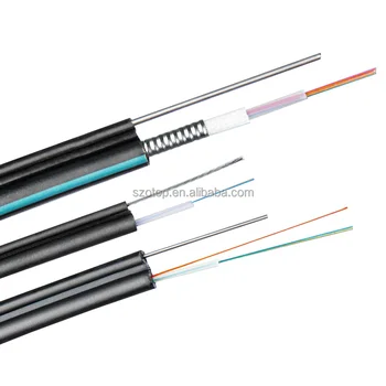 GYTC8S Fiber Optic Cable Outdoor Aerial Self Supporting G652D G657A Figure8 Fibra Optica Cable GYTC8S GYXC8Y Optical Cables