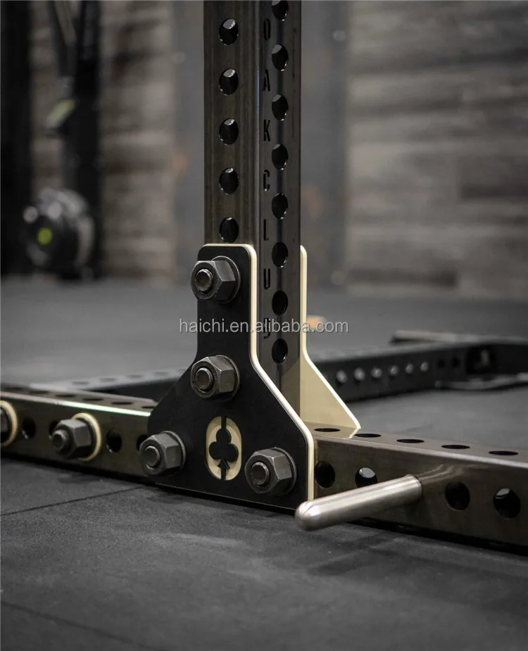 Customized Logo Available Power Rack Accessories 80mmx80mm Tube Smith