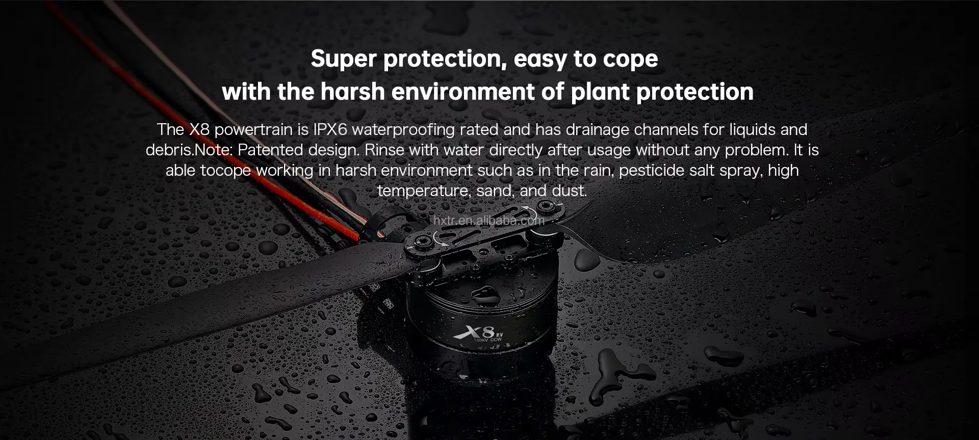 Motoresc, PFLY, Waterproof, X8, Brushless - detail 26