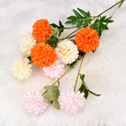 Flowers Flower Artificial Simulation Flowers Wedding Dandelion Flower Ball Artificial Flowers