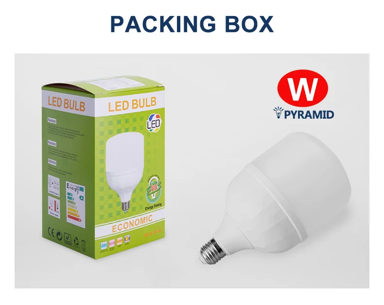 1/6 New style high power aluminum +pc T shape led bulb light 150w led bulbs high power big watts led bulb light