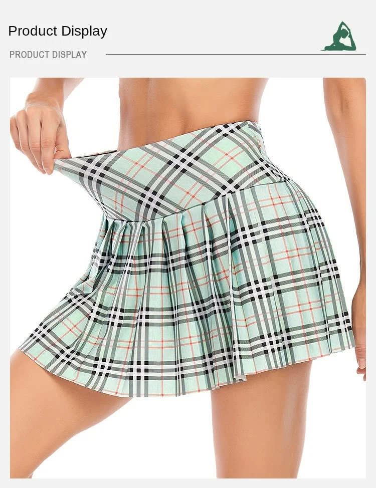 Plaid short culottes--Details01_11.jpg