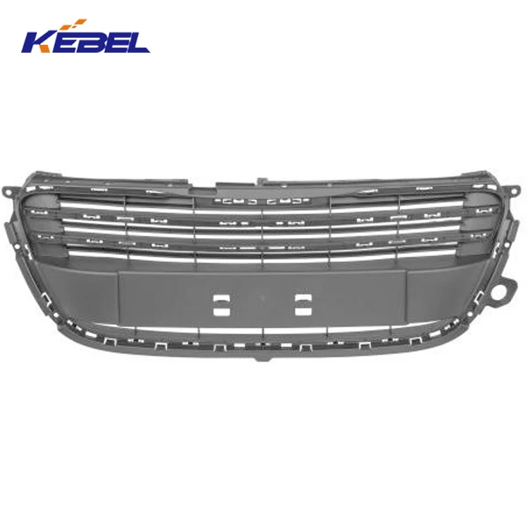 product new arrival front car parts grilles assy oem 7422y6 auto front bumper grilles for peugeot 508-7