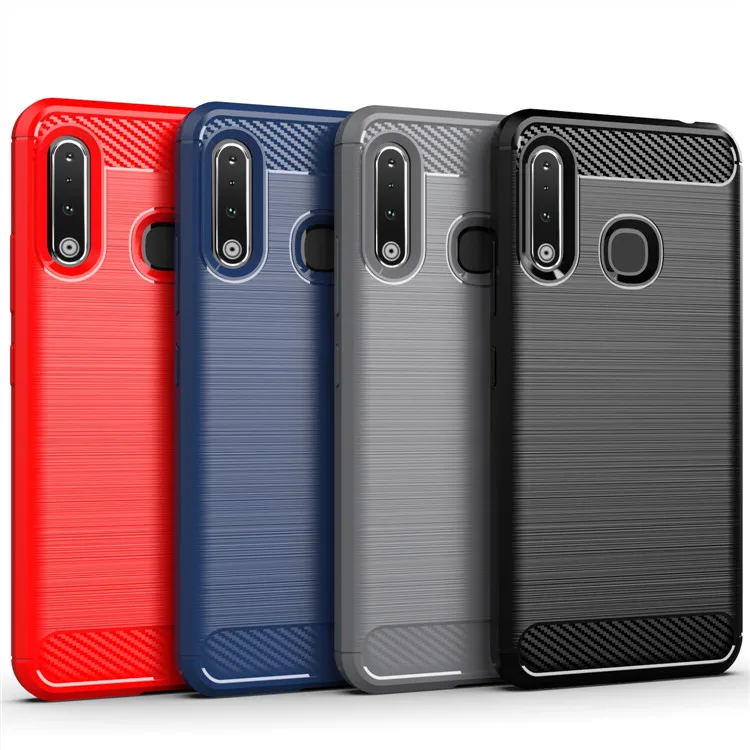Soft TPU Shockproof Back Cover Mobile Phone Case For Samsung Galaxy A70E