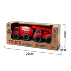Car Car Truck Toy High Quality Wheel Construction Plastic Cartoon Slide Small Car Truck Toys