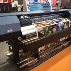 Printer Solvent Inkjet Printer 1.6m 1.9m 2.6m 3.2m Large Format Canvas Vinyl Banner Plotter Inkjet ECO Solvent Printer