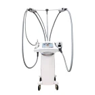 Rf Vacuum Machine EMS Vacuum RF Roller Massage Physiotherapy Machine Face Tightening Belly Fat Remover