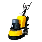 Concrete Diamond S650 Manual Walk Behind Concrete Floor Grinder With Diamond Pads