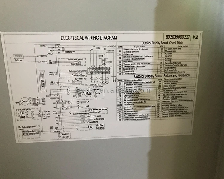 Fan Coil Unit, 60HZ, 220V, Ceiling, 18000 - detail 28