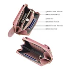 Bag VBG2036- Wholesale Multi Functional Women's Cell Phone Cards Purse Wallet Fancy Handbag Mini Bag With Shoulder Straps