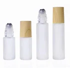 Glass Bottle Roll On Hot Sale Custom 5ml 10ml 15ml Glass Bottle Roll On
