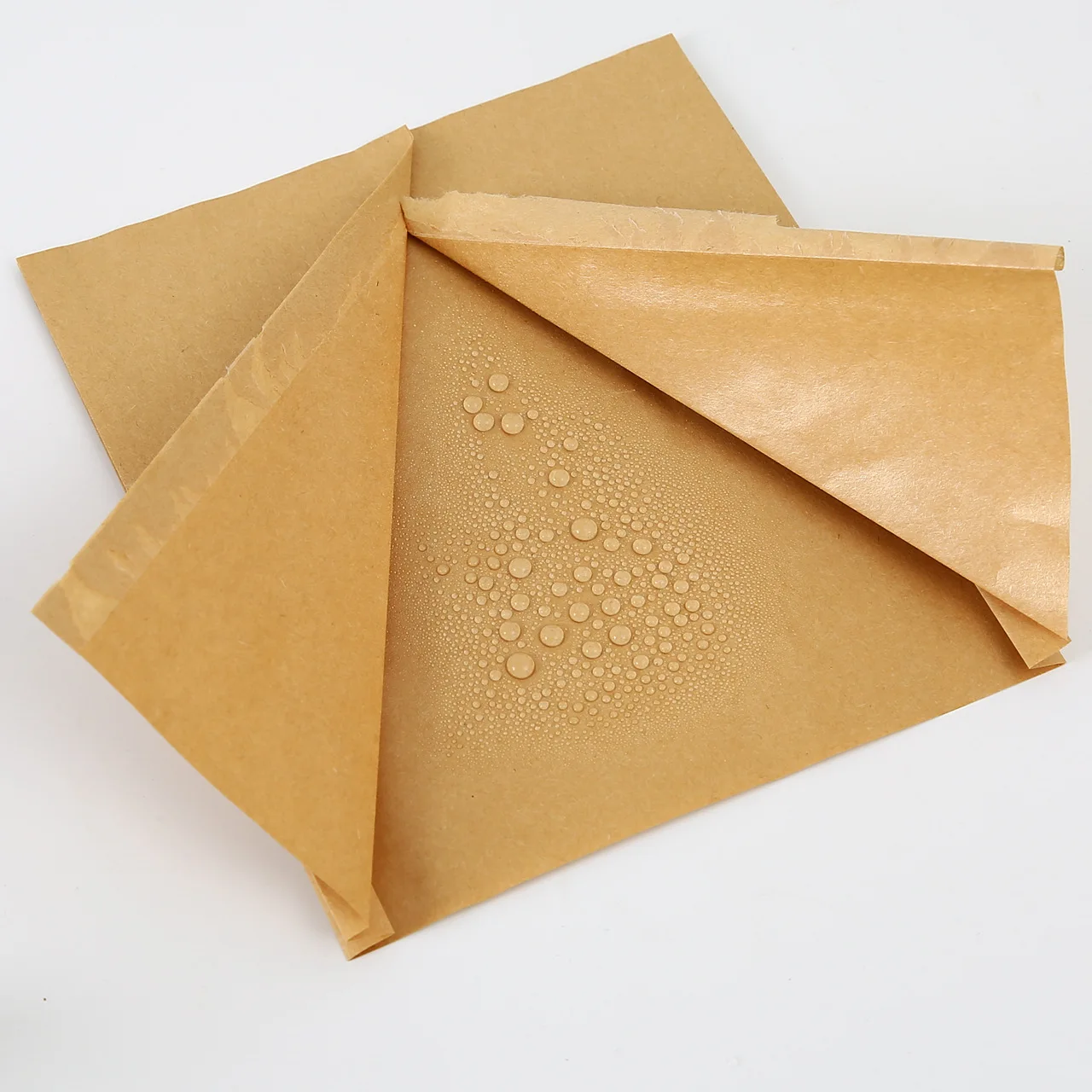 厂家批发定制尺寸便宜牛皮纸包装袋面包三明治零食