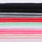 Stripe T Design Fabric Wholesale Fashion Comfortable Smooth Stripe 62% Polyester Fabric For T Shirts