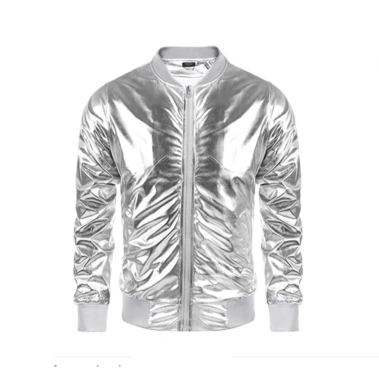 Metallic Nightclub Jacket Slim Fit 