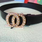 Women Belt Women Waist Pearl Belt Cinturon Mujer Fashion Belt