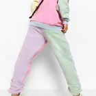 Custom Wholesale Women Hoodies 2 Piece Long Sleeve Jogger Sweatpants And Hoodie Sets Pants For Woman