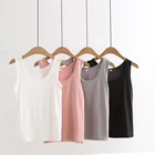 Tank Top Cotton Wholesale Factory Price Girl Tank Top Combed Cotton Women Regular Tank Top