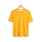 Short T-shirt Wholesale Customized Round Neck Short Sleeve Plain Unisex Colorful T-shirt
