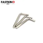 Key 5/32*25*63 RoHS 45# Carbon Steel Hardened DIN911 Hex Key Wrench