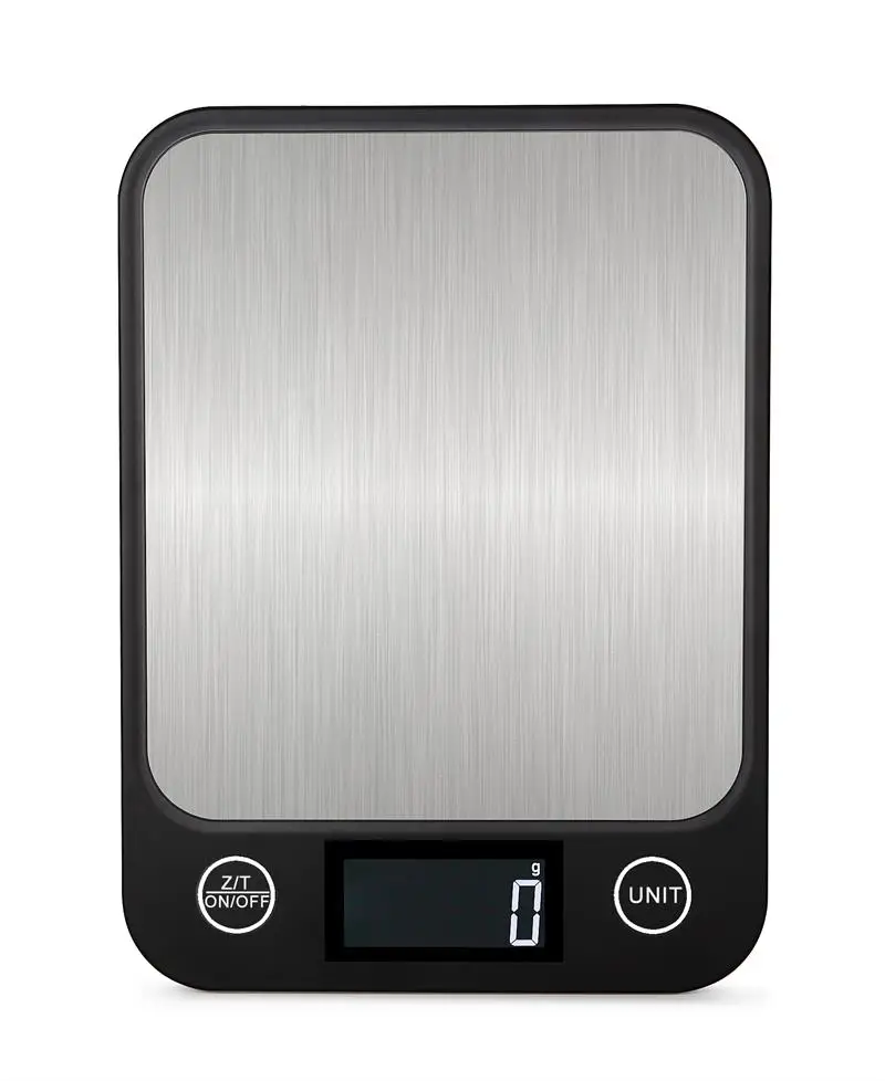 5kg-10kg/1g LCD Steel Electronic Digital Scale Kitchen Food Cooking Scale New 