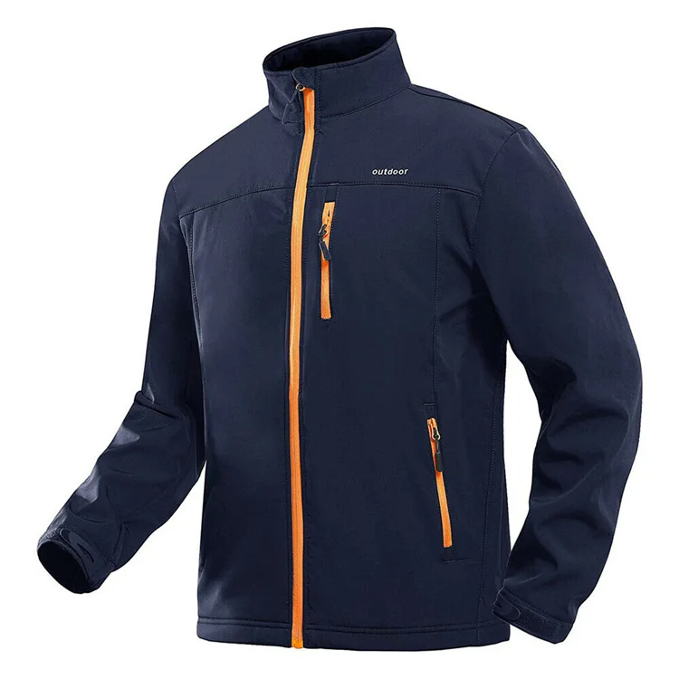 Clothing Manufacturer  Custom Fleece Jacket Men , Softshell Combat Training Jacket Waterproof ,Outdoor Sport Jackets Hiking