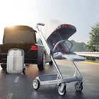 Baby Strollers Newest Popular 4 Wheel White 3 In 1 Luxury Baby Strollers And Prams