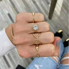 Real Yellow Gold Wedding Rings 1.5ct Moissanite Engagement Ring Set For Woman