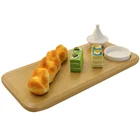 Wood Food Trays Wood Serving Food Trays Dinning Plate Tableware For Hotel And Restaurants