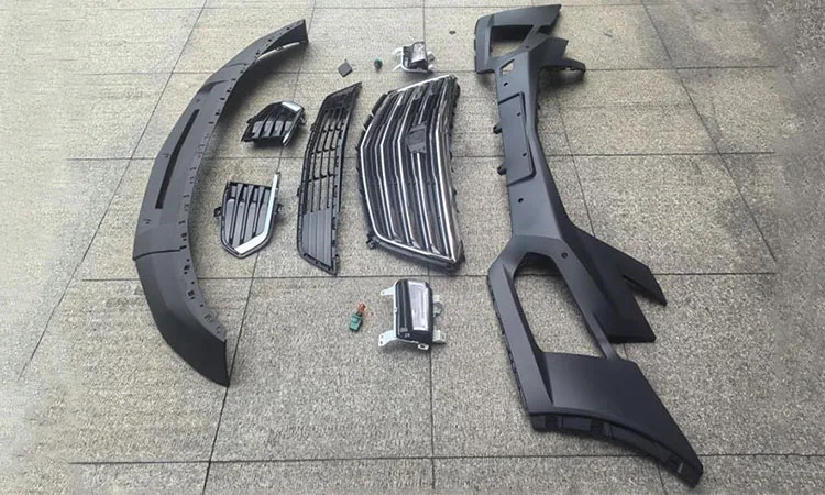 Auto Accessories Front Bumper Part Bumper Assembly OEM Car Front Bumper Kit for Cadillac XT5 2019 details