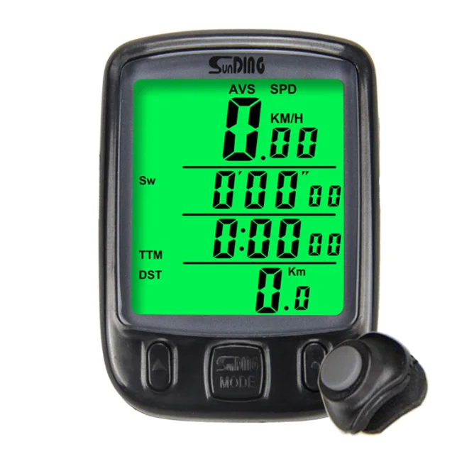 speedometer sunding wireless