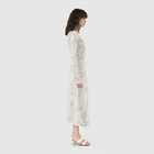 Sleeve Shirt Custom Wholesale High Neck Long Sleeve Top Quality Printed Tee Shirt Slim-fit Tshirt For Women