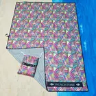 Beach Towels Towel Printed Recycled Beach Towels Microfiber Printed Beach Towel Sand Free Waffle Beach Towels